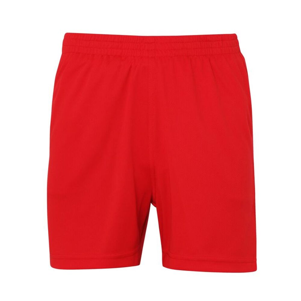 AWDis Just Cool Childrens/Kids Sports Shorts / Fire Red
